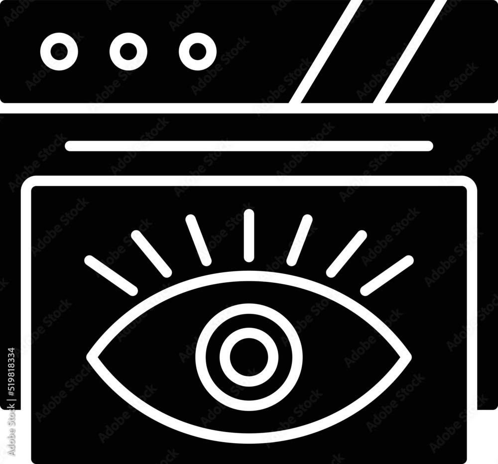 Fototapeta premium Eye Icon
