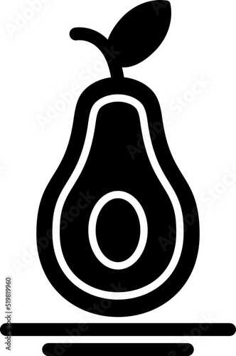 Avocado Icon