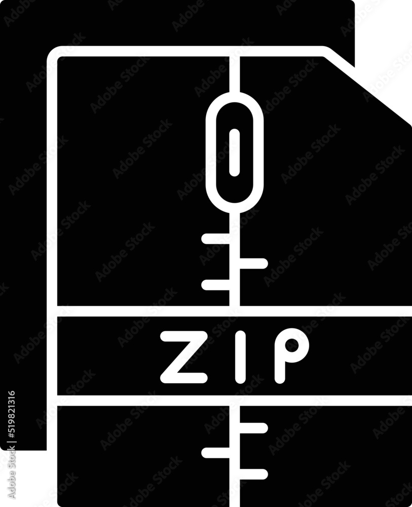 Zip File Icon