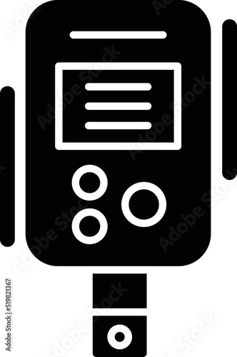 Diabetes Test Icon