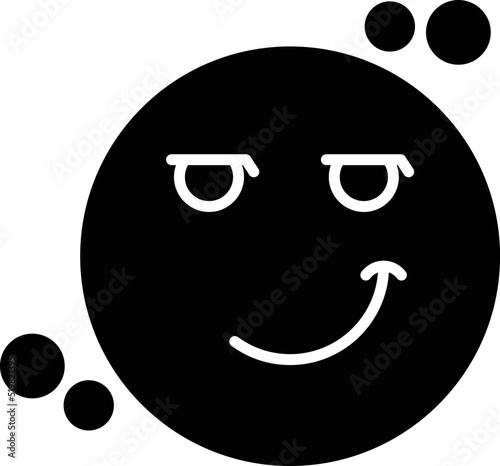 Smirk Icon