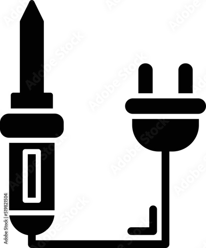 Soldering Iron Icon