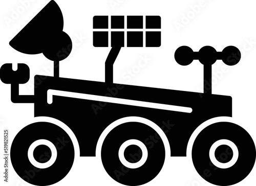 Mars Rover Icon