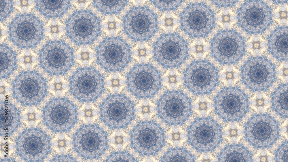 Unique background for wallpaper and surface design. Creative seamless pattern. Collage.