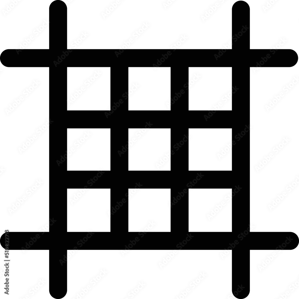Square Layout Icon Square Layout Icon