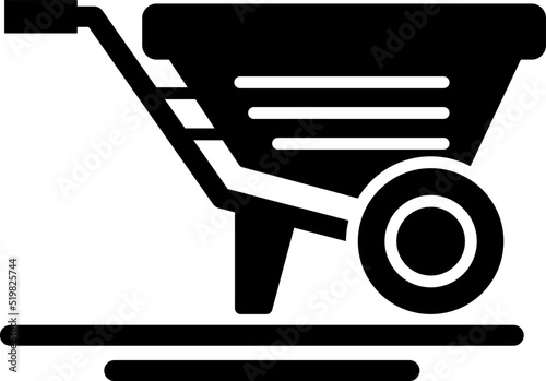 Wheelbarrow Icon