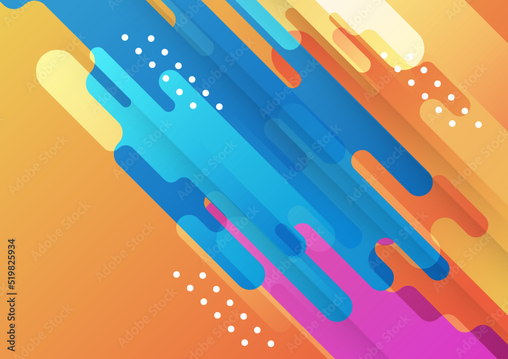 Abstract colorful geometric shapes background Abstract colorful geometric shapes background