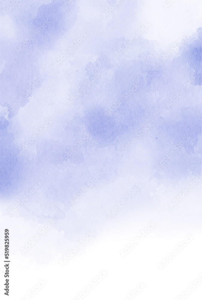 背景素材_水彩テクスチャ_水色 背景素材_水彩テクスチャ_水色