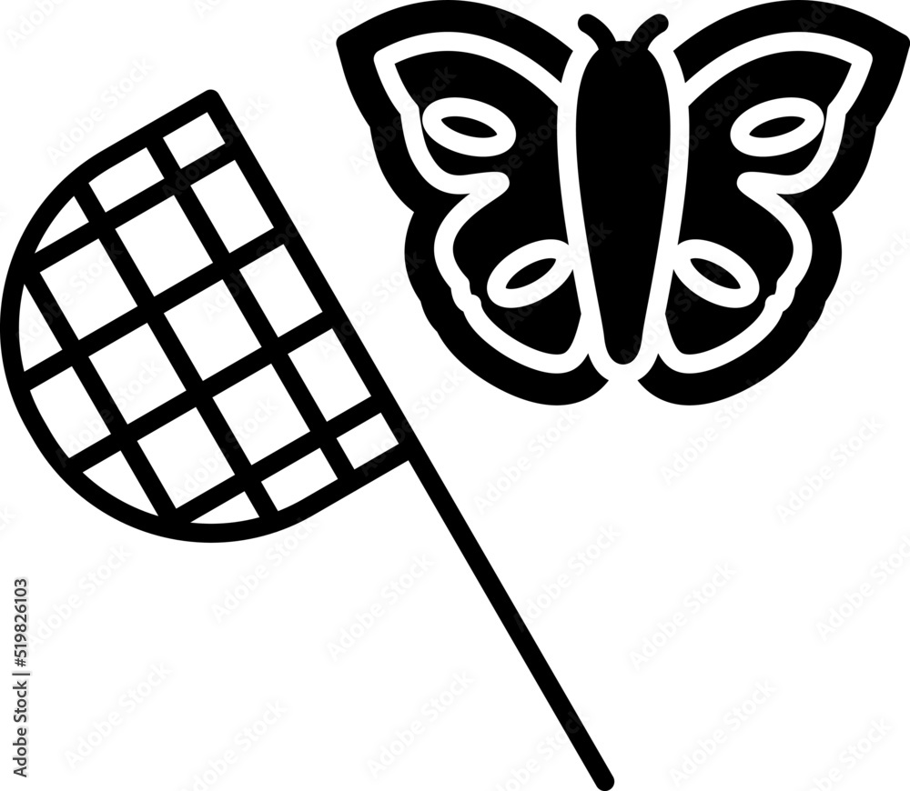 Butterfly Catcher Icon Butterfly Catcher Icon