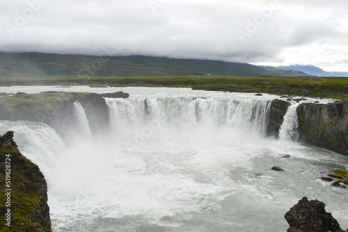 Godafoss waterfall of Iceland Golden Circle Europe