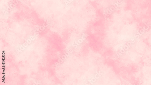 Abstract Pink watercolor background texture, Soft blurred abstract pink roses background. Watercolor painted background. Brush stroked painting. Modern Pink Yellow Watercolor Grunge. 