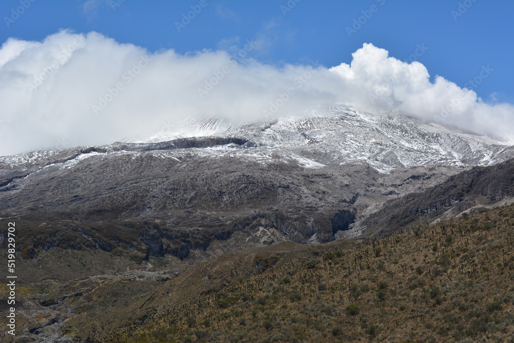 Volcan Nevado del Ruiz