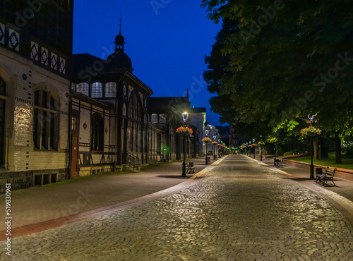 Szczawno Zdrój uzdrowisko w Polsce 