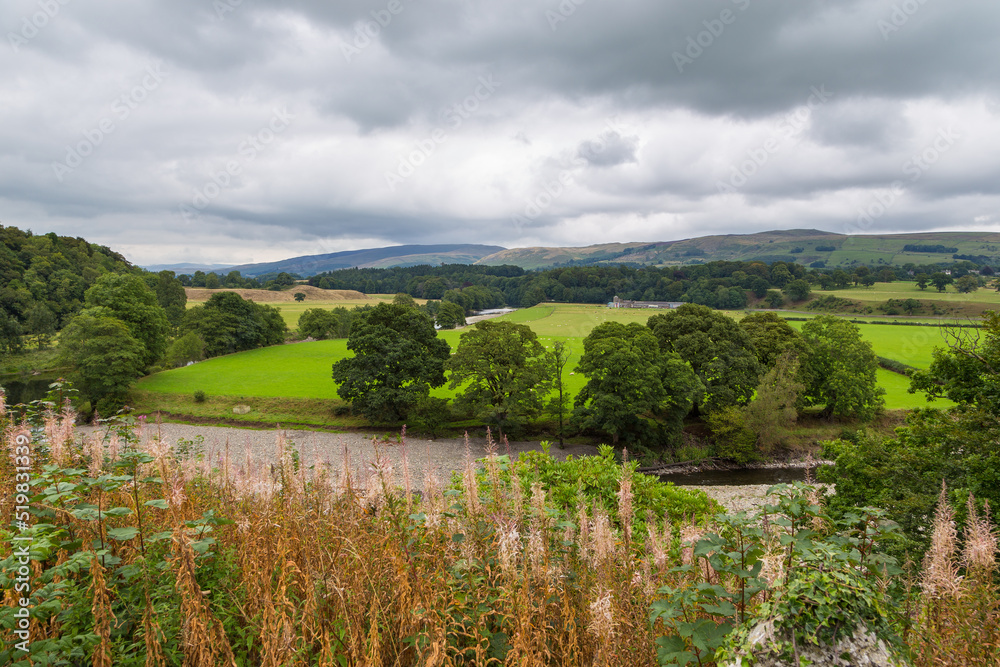 Landscape in The South Lakeland , Cumbria, England, UK. Landscape in The South Lakeland , Cumbria, England, UK.