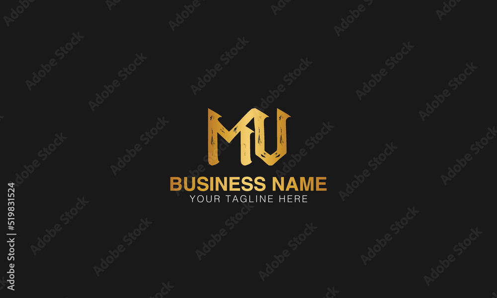 MV initial logo | initial based abstract modern minimal creative logo, vector template image. luxury logotype logo, real estate homie logo. typography logo. initials logo.