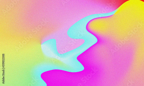 creative abstract grain pink and blue fluid background illustration for banner and decoration, abstract colorful background with rainbow