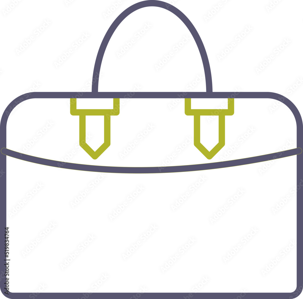 Unique Case Vector Icon Unique Case Vector Icon