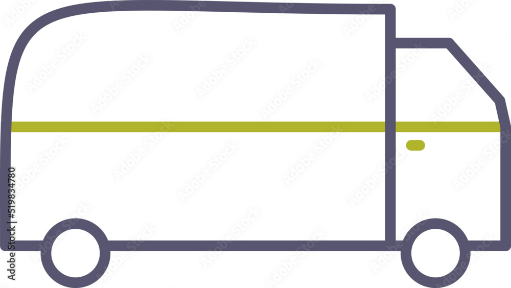 Unique Home Delivery Vector Icon Unique Home Delivery Vector Icon