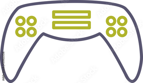 Unique Gaming Console Vector Icon