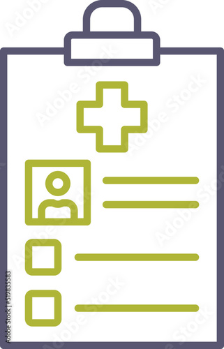 Medical Record Icon