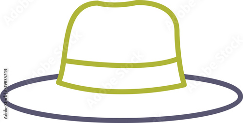 Women's Hat Icon