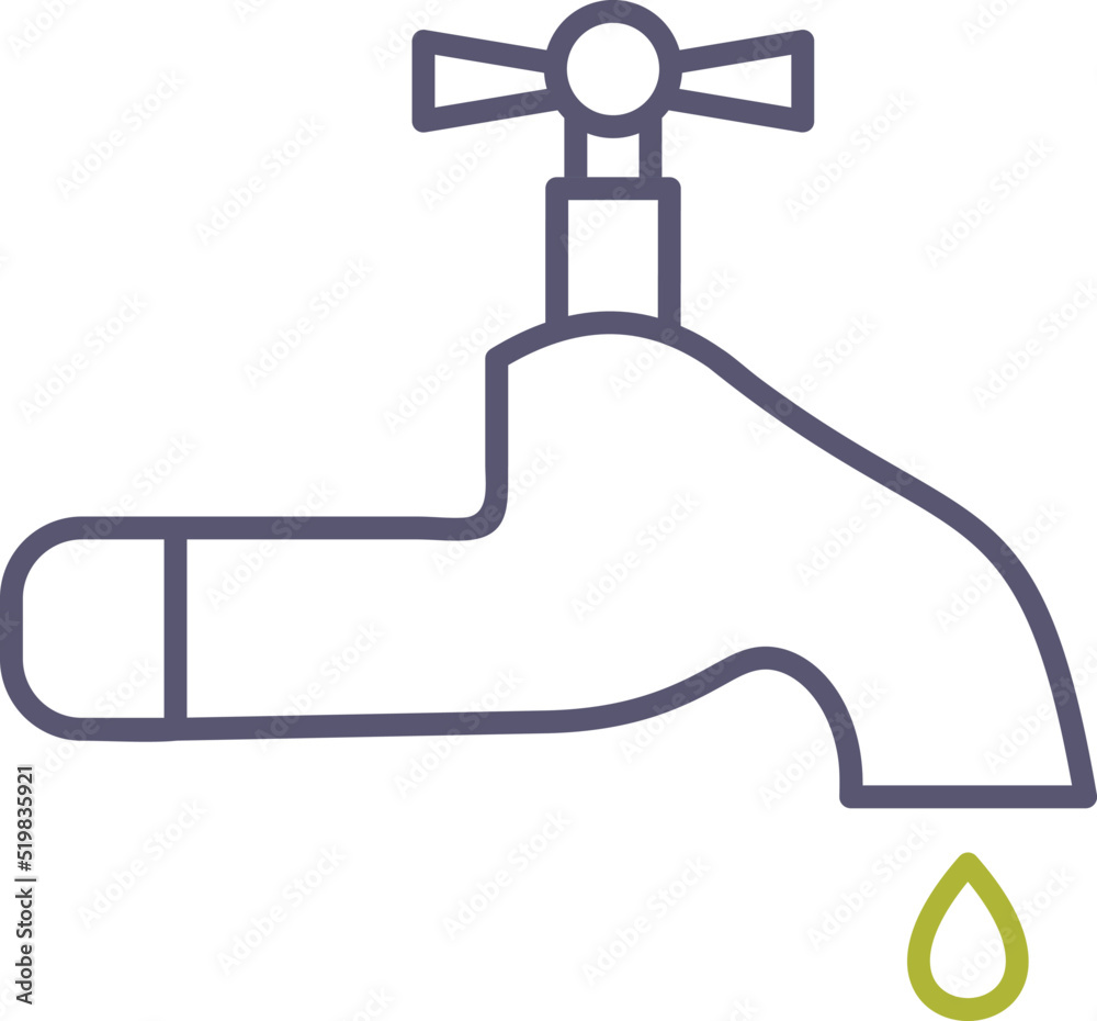Water Tap Icon