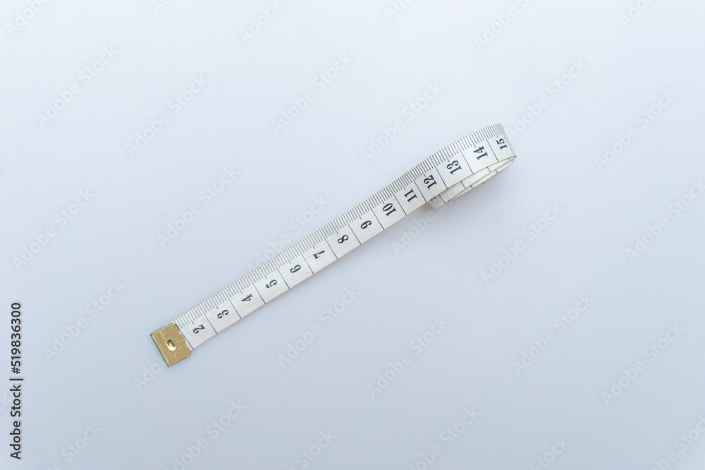 Tape measure to measure various body parts Tape measure to measure various body parts