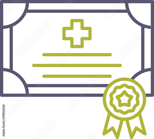 Certificate Icon