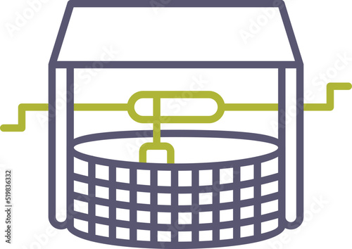 Water Well Icon