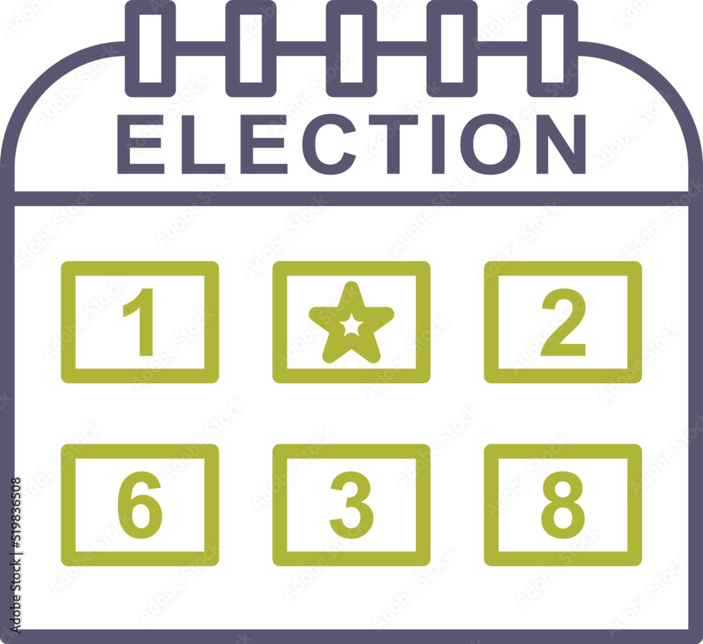 Election Day Icon Election Day Icon