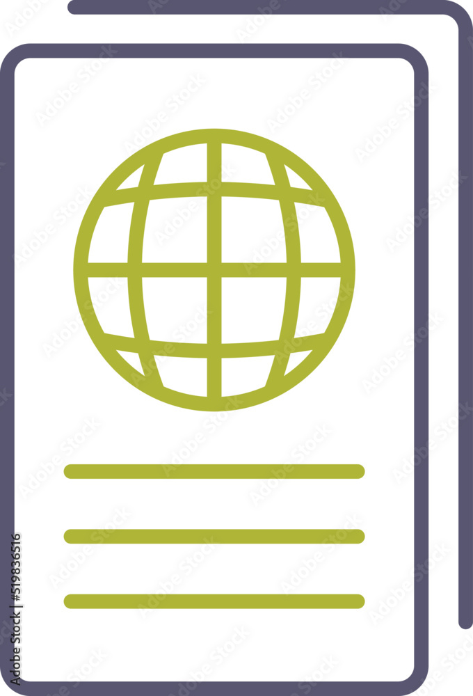 Global Report Icon