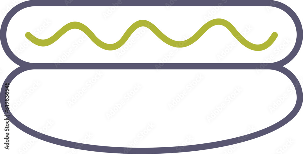 Hot Dog Icon Hot Dog Icon
