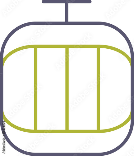 Cable Car Icon