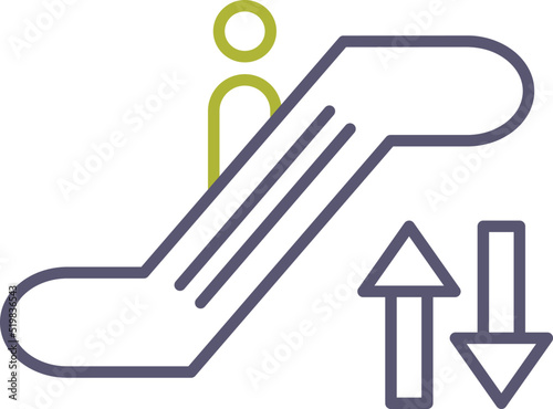 Escalator Icon