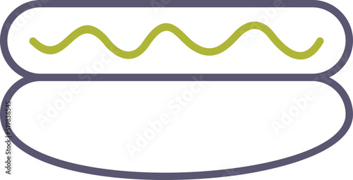 Hot Dog Icon