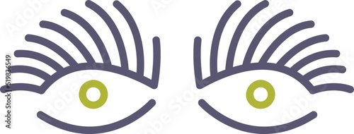 Longlashes Icon