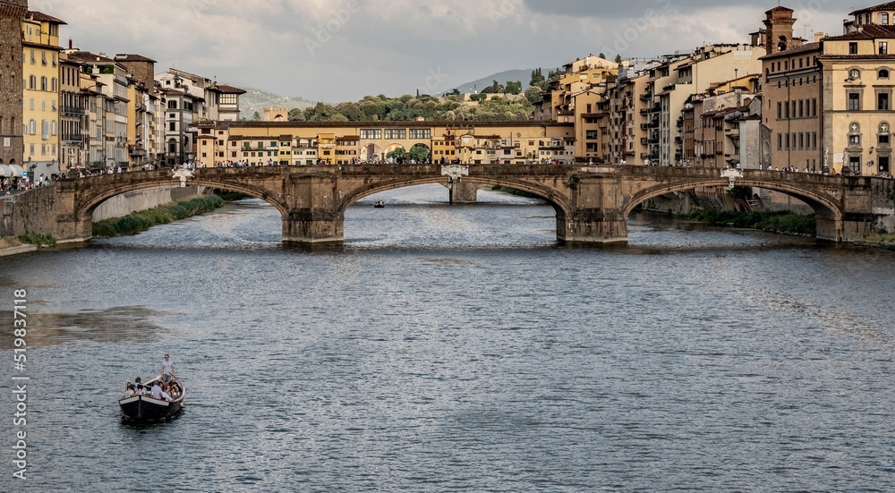 View of Florence with 