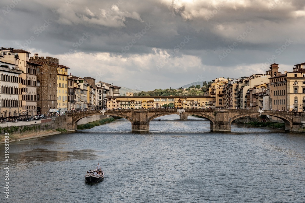 Fototapeta premium View of Florence with 