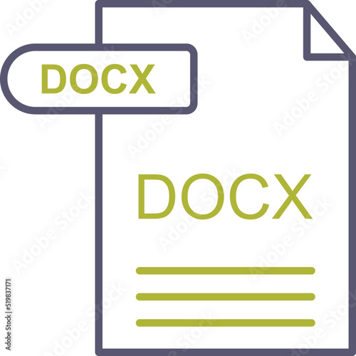 DOCX Icon photo