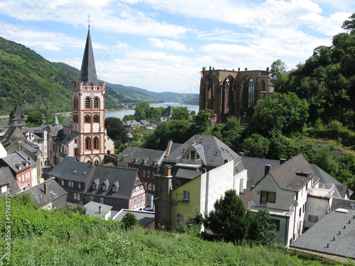 St. Peter und Wernerkapelle in Bacharach photo