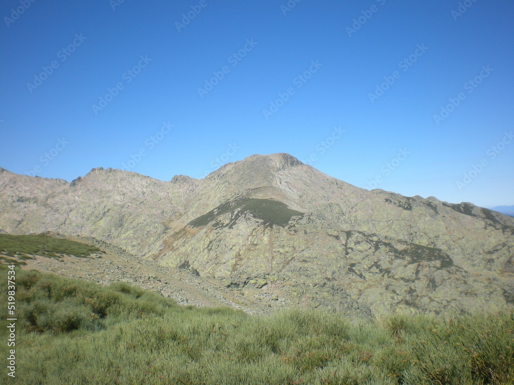 Paisaje de montaña Paisaje de montaña