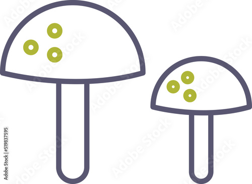 Mushrooms Icon photo