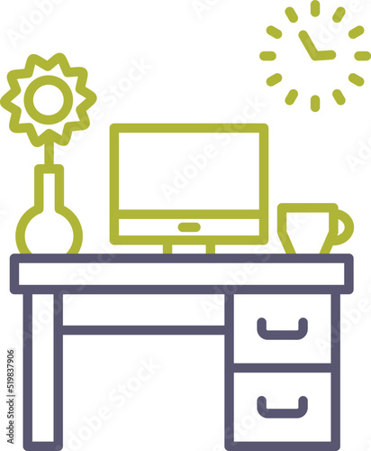 Work Table Icon