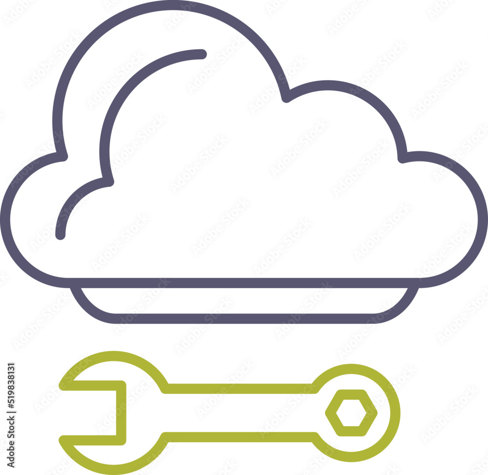 Cloud Computing Icon Cloud Computing Icon