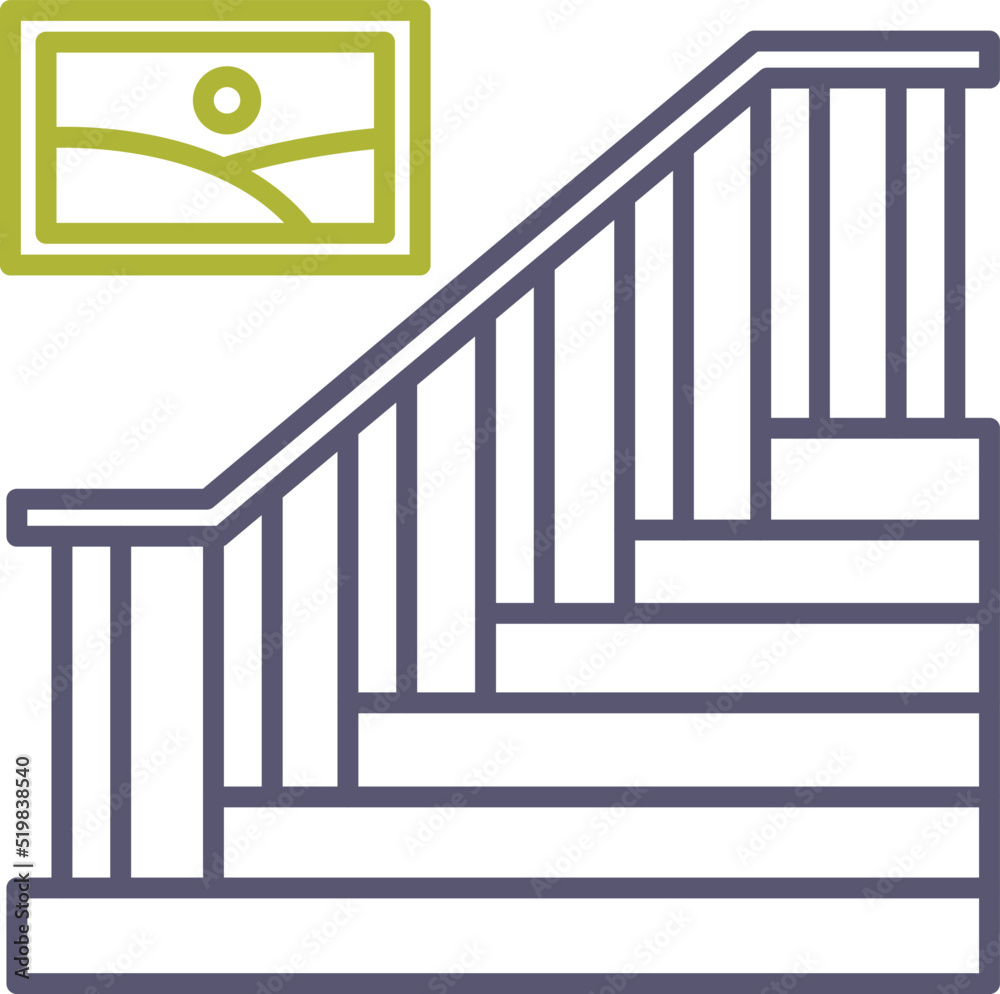 Stair Icon Stair Icon