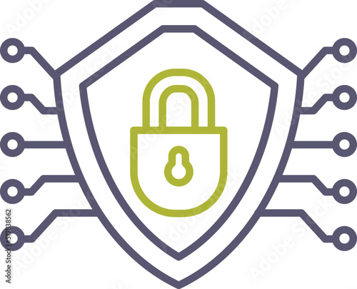 Cyber Security Icon