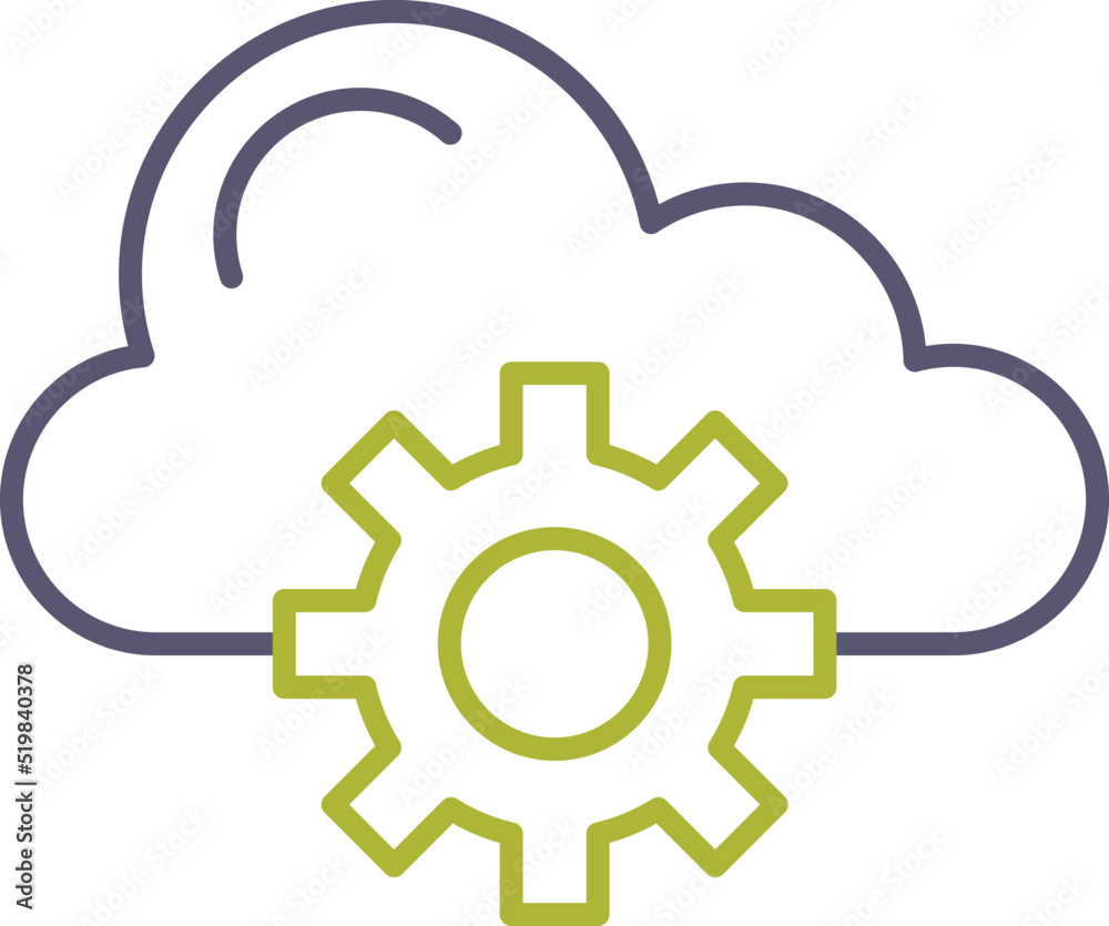 Cloud Computing Icon Cloud Computing Icon