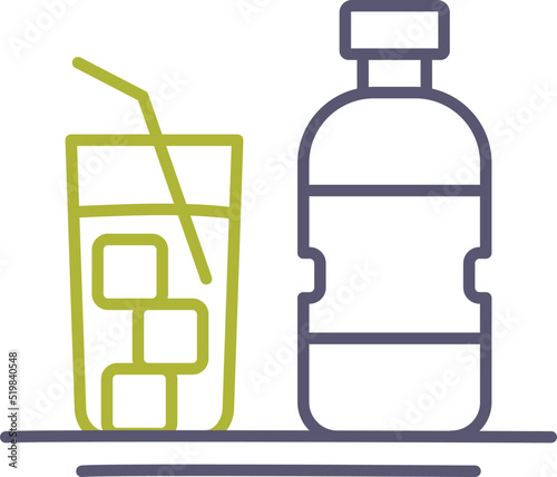 Mineral Water Icon