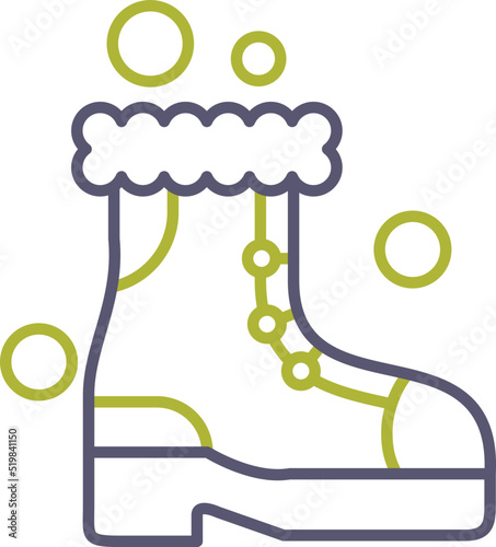 Snowshoes Icon