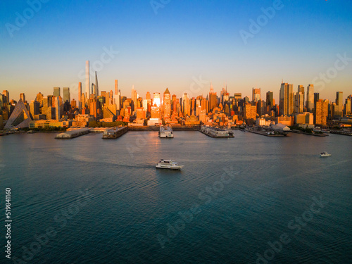 New york Skyline photo